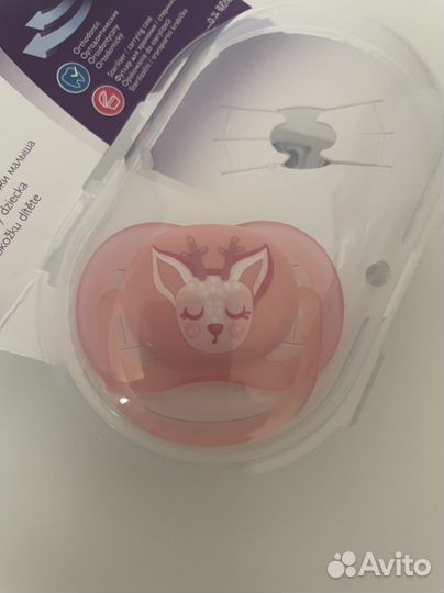 Пустышка avent 0 6