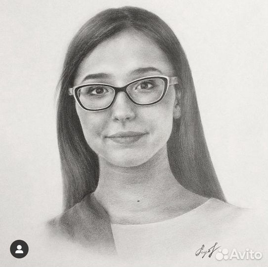 Портрет по фото на заказ