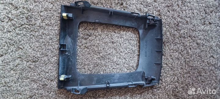 Накладка на АКПП Тойота Королла е 150