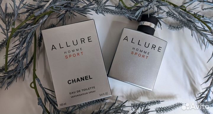 Allure Homme Sport 100 мл парфюм