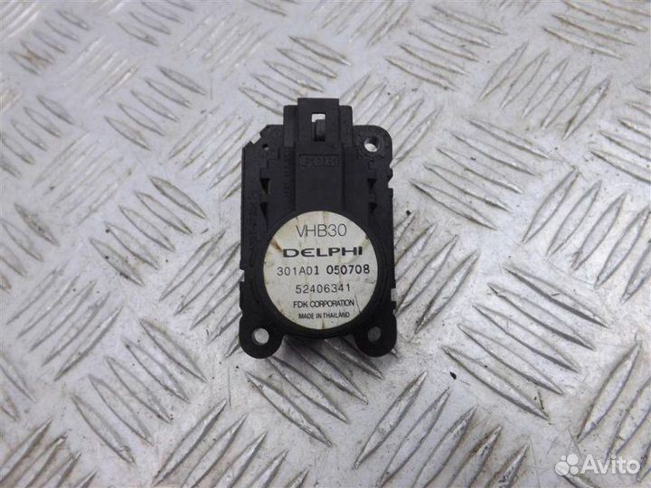 Моторчик заслонки печки Opel Astra H 1.6 Z16XER