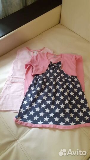 Одежда пакетом для девочки 1,5-3 года