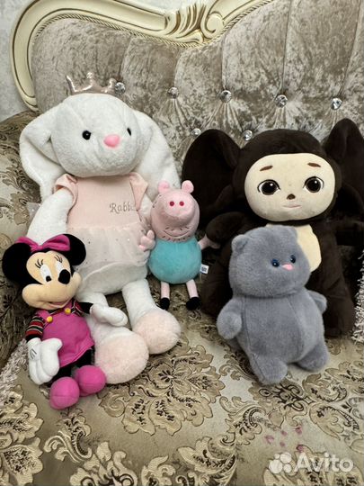 Мягкие игрушки