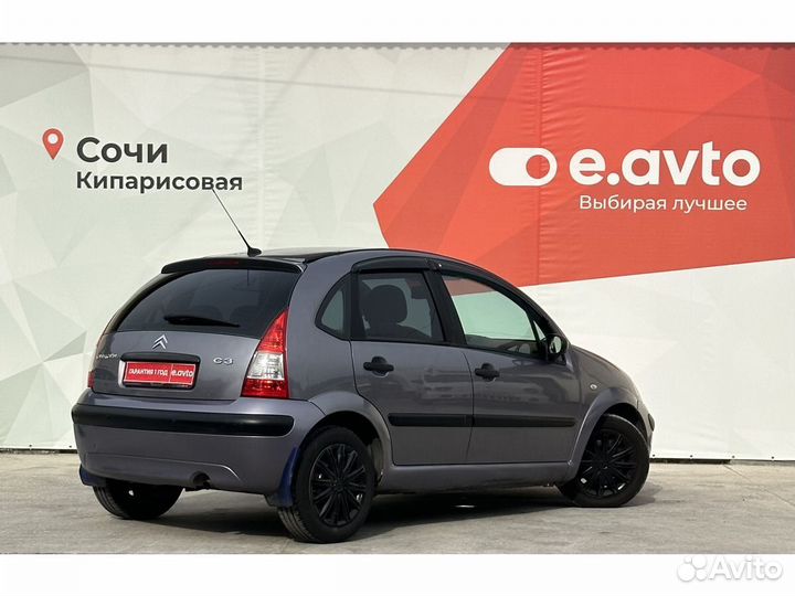 Citroen C3 1.4 AMT, 2006, 119 000 км