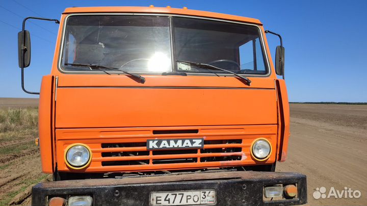 КамАЗ 55102, 1989