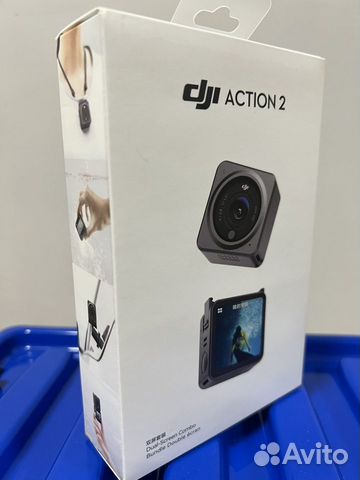 Dji action 2 dual screen combo объявление продам