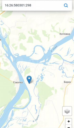 Участок 7,4 га (ИЖС)