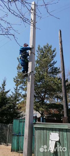 Услуги электрика, любов вид электромонтажных работ