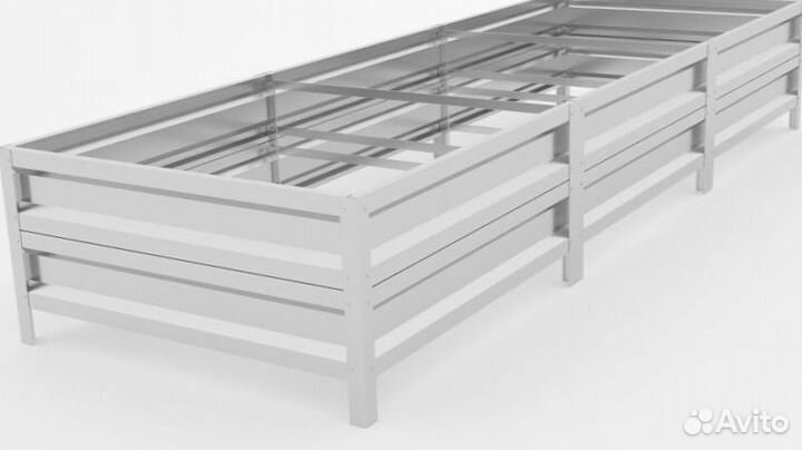 Грядки усиленные полимерные