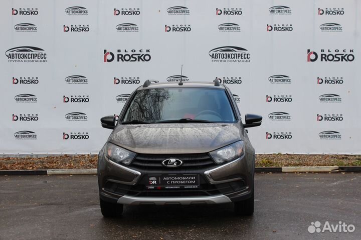 ВАЗ Granta Cross 1.6 МТ, 2022, 34 357 км