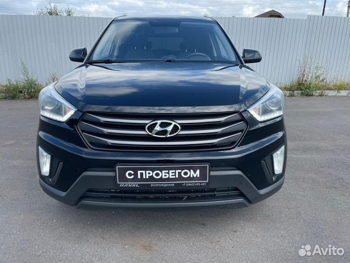 Hyundai Creta 1.6 AT, 2017, 93 761 км