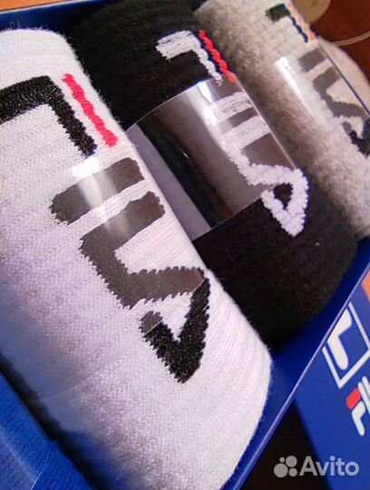 Носки fila высокие