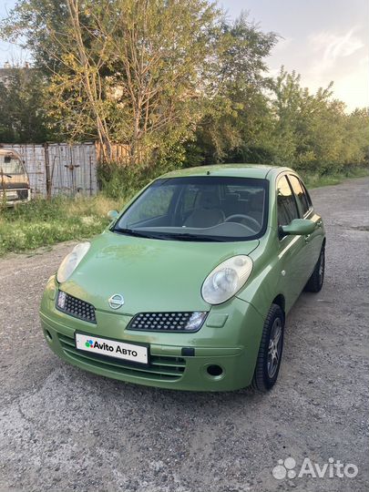 Nissan Micra 1.2 AT, 2004, 238 928 км