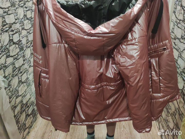 Куртка демисезонная женская 50 52 новая