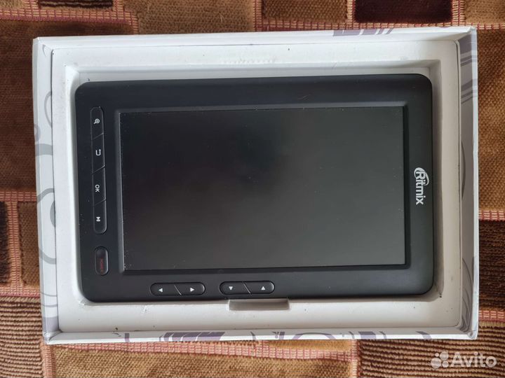 Электронная книга ritmix rbk-420