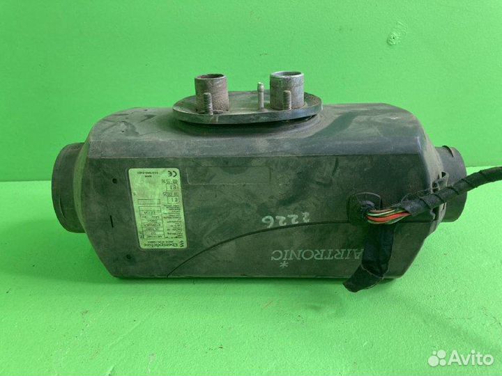 Автономный отопитель MAN TGA