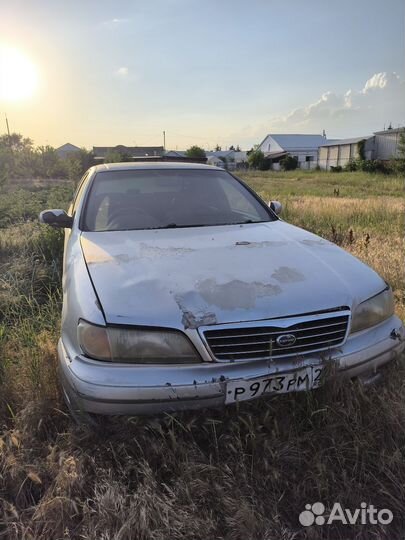 Nissan maxima a32 разбор