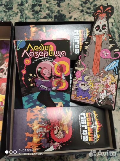 Настольные игры Эпичные схватки боевых магов