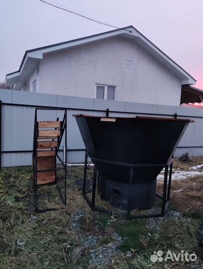 Банный чан под ключ от производителя