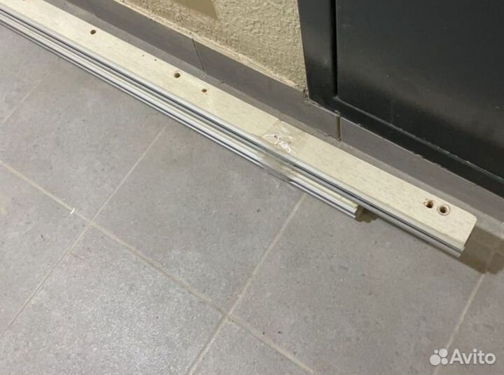 Раздвижные двери бу Италия массив