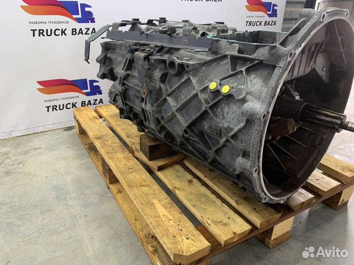 АКПП ZF 12AS2331TD Daf XF105