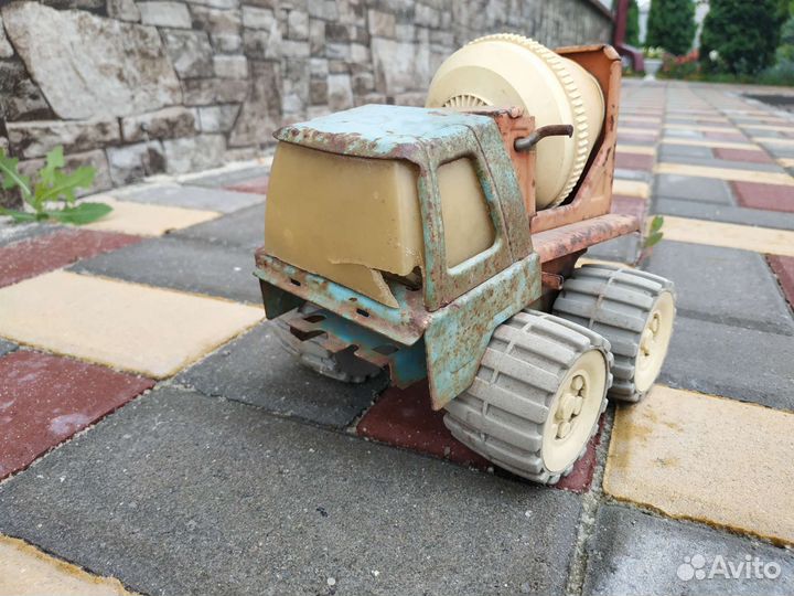 Игрушки СССР машинки грузовики