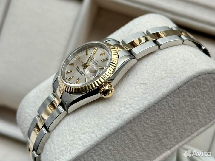 Rolex Lady-Datejust Gold/Steel