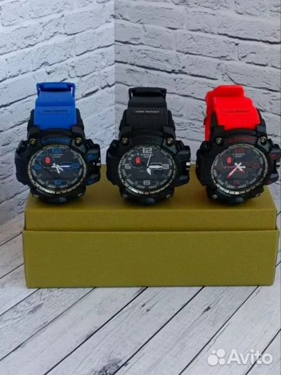 Часы casio g shock водонепроницаемые