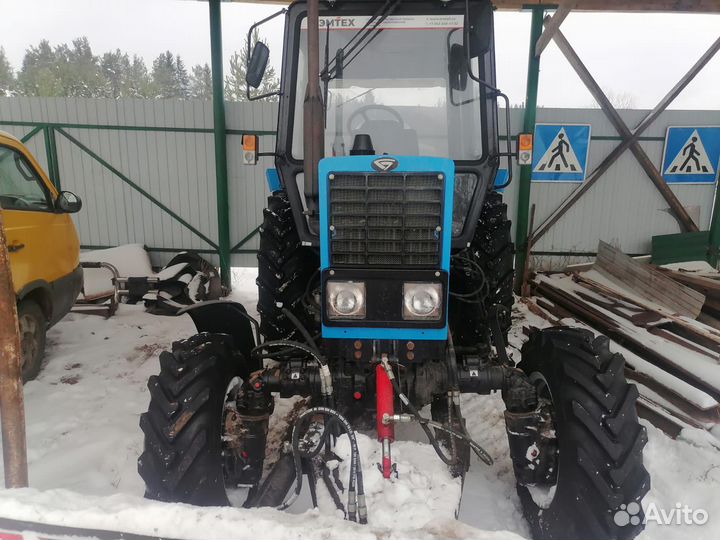 Трактор МТЗ (Беларус) 82.1, 2022
