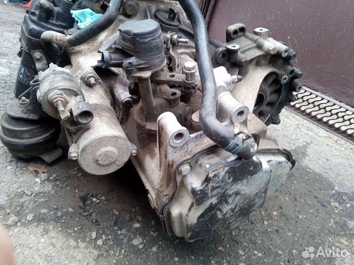 Коробка фольксваген пассат б3 б4