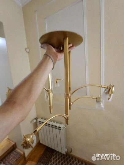 Люстра потолочная