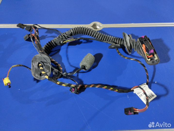 Проводка двери перед прав VW Touareg NF 7P6971162D