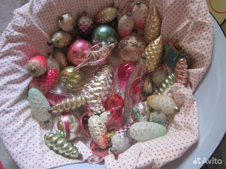 Ёлочные игрушки СССР №2