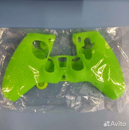 Чехлы для DualSense PS5 с накладками