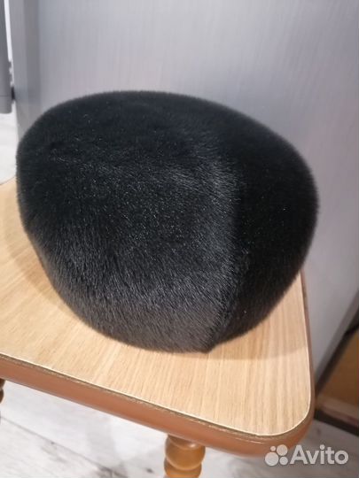 Меховая мужская кепка