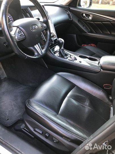 Infiniti Q50 2.0 AT, 2015, 190 000 км