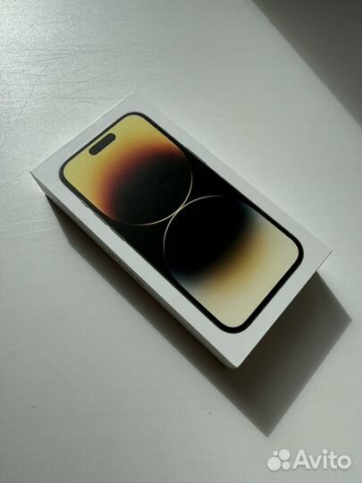 Коробка iPhone 14 pro