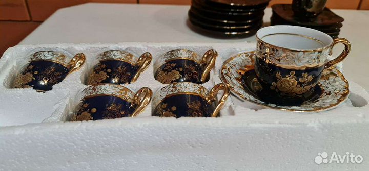 Сервиз чайный и кофейный