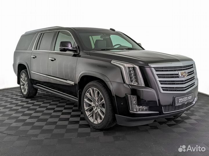 Cadillac Escalade 6.2 AT, 2018, 34 555 км