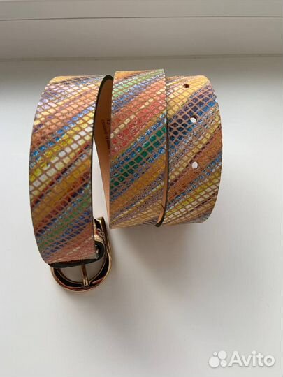 Ремень женский кожаный TJ collection