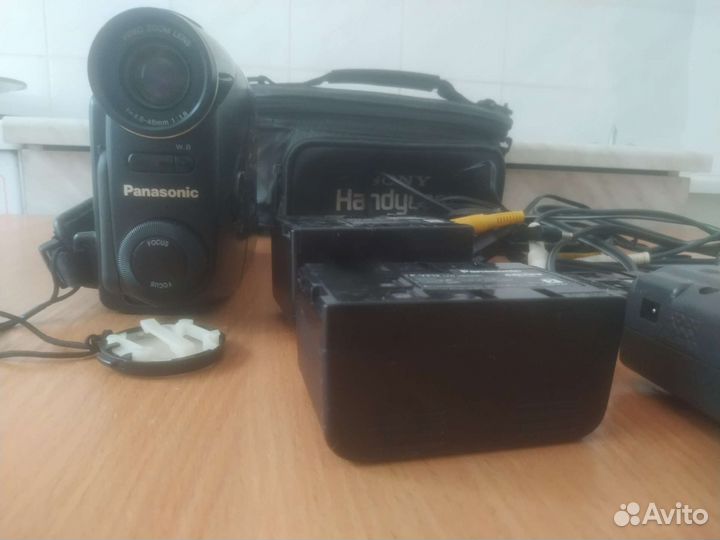 Видеокамера Panasonic NV-R100EN Japan