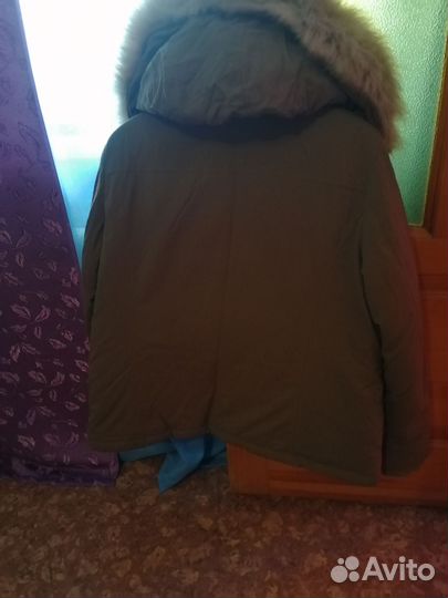 Парка зимняя женская