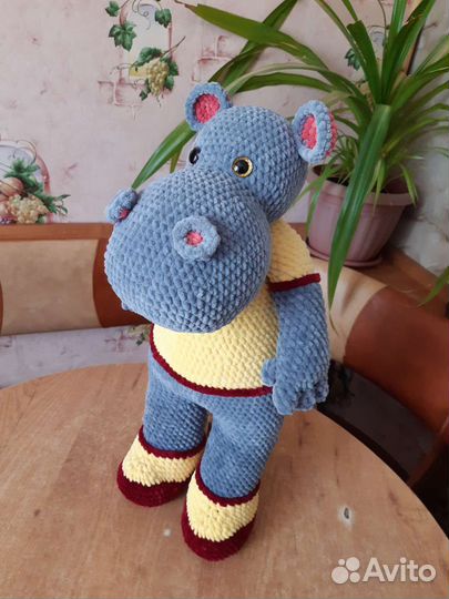 Вязанные игрушки
