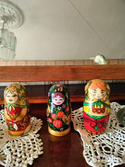 Фарфоровые статуэтки СССР, хрусталь Чехословакия