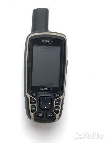 Навигатор Garmin gpsmap 65 новый