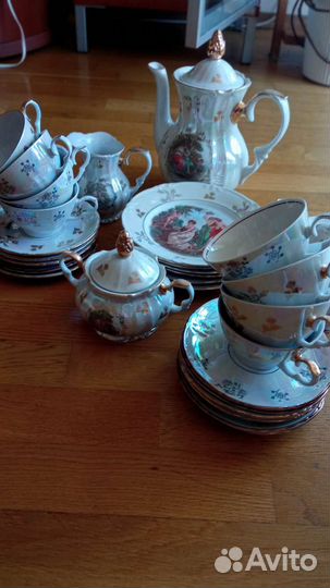 Чайно-кофейный сервиз мадонна германия