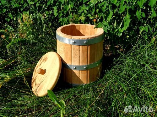 Кадка дубовая 100 л