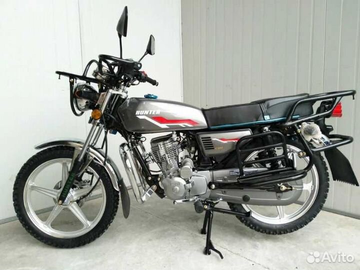 Мотоцикл Hunter 200 (дорожник, 18