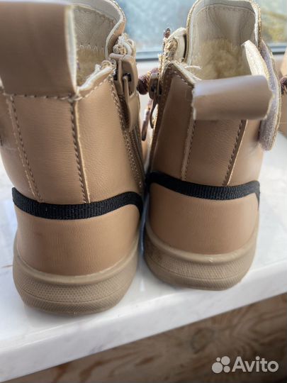 Ботинки для мальчика