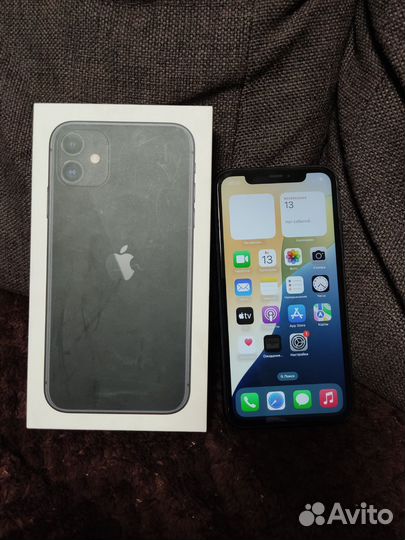 iPhone 11, 128 ГБ